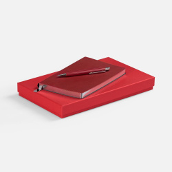 Набор Petrus, красный, 29,7х18х3,5 см