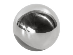 Стальная сфера для охлаждения напитков «ChillSphere», Цвет серебристый