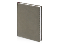 Ежедневник А5 датированный «Velvet» на 2026 год, Цвет серый