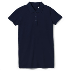 Рубашка поло мужская Phoenix Men, темно-синяя, S–3XL