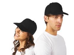 Бейсболка «Memphis 165», Размер 60, Цвет черный