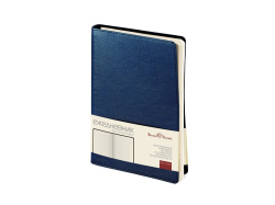 Ежедневник недатированный А5 «Milano», Цвет синий