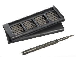 Набор отверток «Everybit lite», Цвет серый