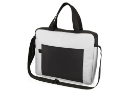 Конференц сумка для документов «Congress», Цвет белый/черный