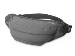 Светоотражающая сумка на пояс «Neo Extra Reflect», Цвет серый светоотражающий