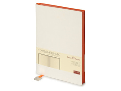 Ежедневник недатированный А5 «Mercury», Цвет белый