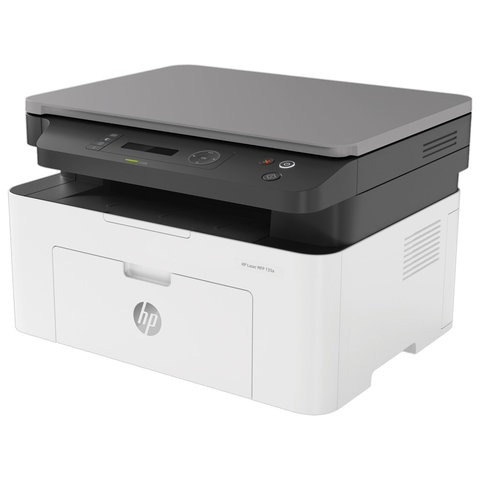 МФУ лазерное HP Laser 135a "3 в 1", А4, 20 стр./мин., 10000 стр./мес., 4ZB82A