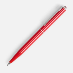 Ручка шариковая Senator Point, ver.2, красная, 13,5х1 см
