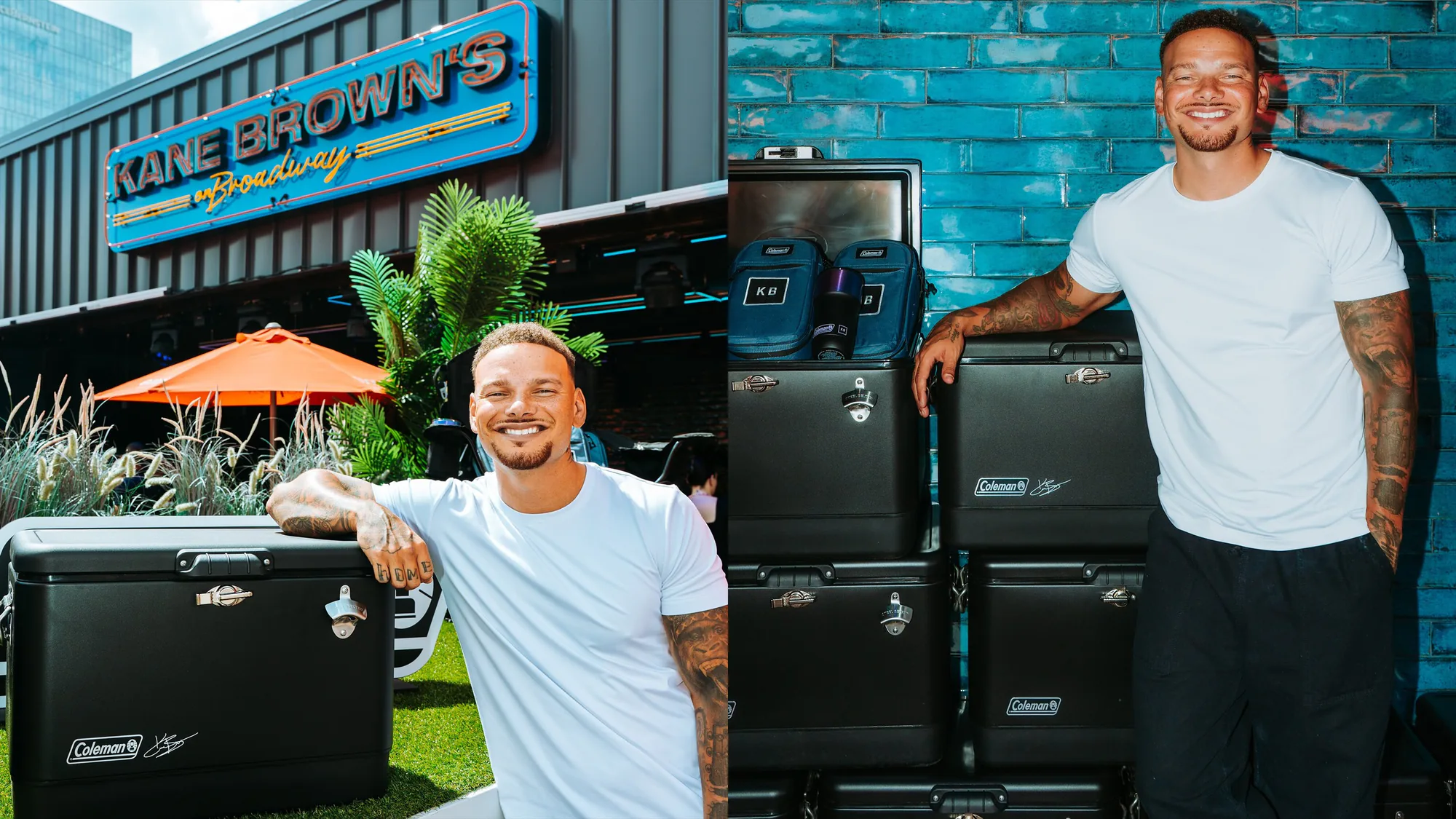 Coleman x Kane Brown: лимитированная коллекция холодильников и outdoor-товаров Coleman x Kane Brown: лимитированная коллекция холодильников и outdoor-товаров