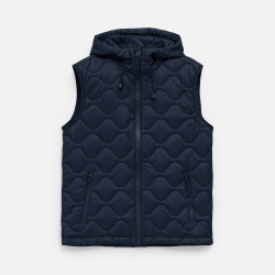 Жилет унисекс Tarnaby, темно-синий, S–3XL