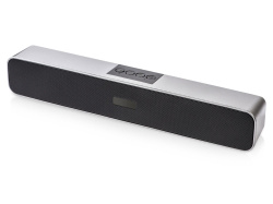 Портативная стереоколонка «Hull», 2*3 Вт, Цвет серый