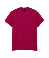 Футболка HEAVY COTTON, ТЕМНО-ВИШНЕВЫЙ XL