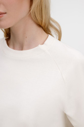 Футболка оверсайз унисекс Avenu, молочно-белая, XS–XXL