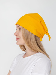 Бандана Overhead, желтая, 60х60 см