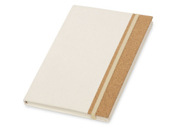 Блокнот A5 «Milky», Цвет молочный, натуральный