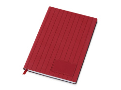 Блокнот в гибкой обложке А5 «Bradbury», Цвет красный
