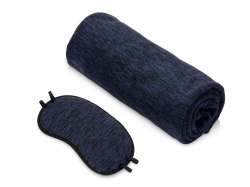 Набор для путешествия «Comfort», Цвет синий