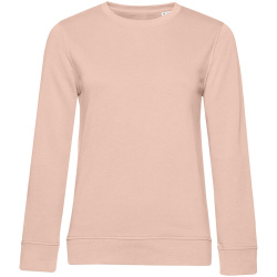 Свитшот женский BNC Inspire (Organic), розовый, XS–XXL