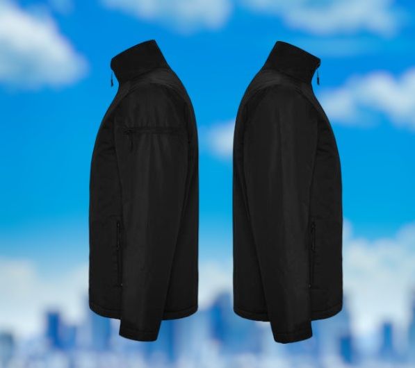 Куртка («ветровка») UTAH мужская / Куртка ветровка стёганая с молнией и карманами