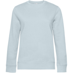 Свитшот женский Queen, светло-голубой, XS–XXL