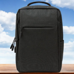 Рюкзак для ноутбука RK03 Черный / Удобный, практичный и качественный