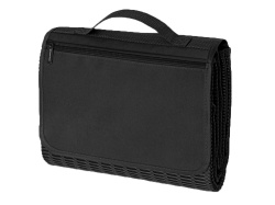 Плед для пикника «Module» с дышащей поверхностью, Цвет черный