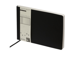 Скетчбук B5 «Sketch & Art» 200 г/м2, soft-touch, Цвет черный