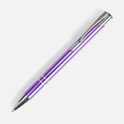 Ручка шариковая Keskus, фиолетовая, 13,7х0,8 см