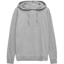 Худи унисекс Westray, серый меланж, S–4XL