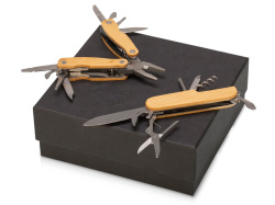 Подарочный набор «Bambix», Цвет натуральный