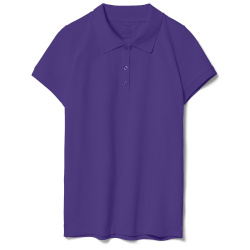 Рубашка поло женская Virma Lady, фиолетовая, S–XXL