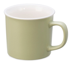 Кружка «Nancy», матовая, Цвет зеленый оливковый