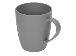 Кружка из пшеничного волокна «Morning», Цвет серый