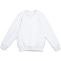 Свитшот детский Toima Kids 2.0, белый, 6–14 лет