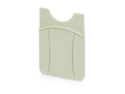 Картхолдер для телефона с держателем «Trighold», Цвет зеленый оливковый