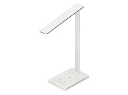 Настольная лампа с функцией беспроводной зарядки «Starline», Цвет белый
