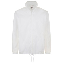Ветровка унисекс Shift, белая, XS–3XL