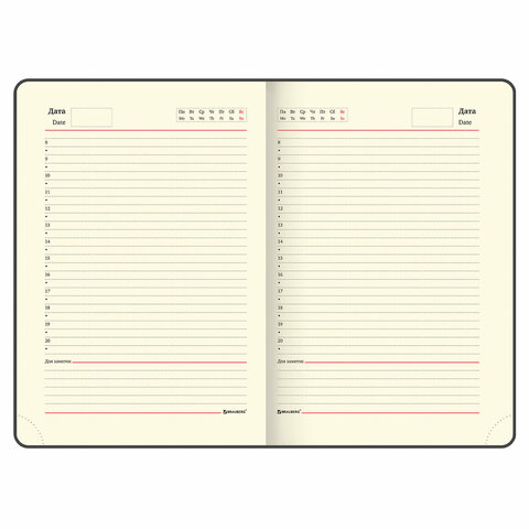 Ручка перьевая PARKER "Jotter Core Stainless Steel GT", ежедневник А5 черный, пакет, 880902