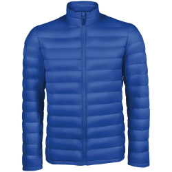 Куртка мужская Wilson Men, ярко-синяя, S–3XL