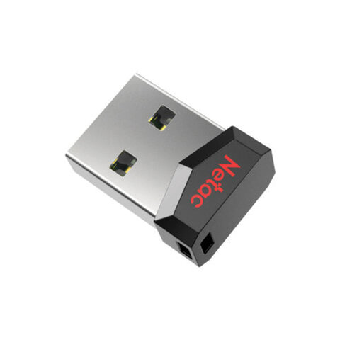 Флеш-диск 32 GB NETAC UM81, USB 2.0, черный, NT03UM81N-032G-20BK