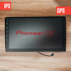 Автомагнитола Двухдиновая Android Pioneer.GB  9" K3 PLUS / Большой и яркий дисплей