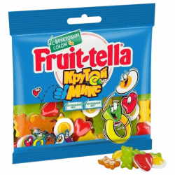 Мармелад жевательный FRUITTELLA "Крутой Микс", 850 г