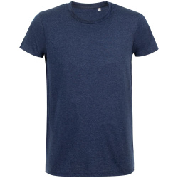 Футболка мужская Regent Fit 150, синий меланж, XS–XXL