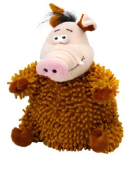 №3 МЯГКАЯ ИГРУШКА МОЧАЛКИН 700 грамм новогодний подарок классический