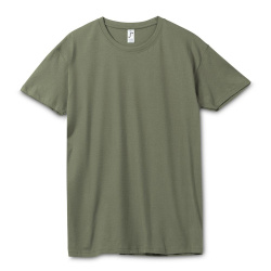 Футболка унисекс Regent 150, хаки, XS–XXL