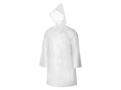 Дождевик «Hawaii» c чехлом детский, Размер 12-14, Цвет белый