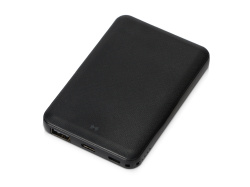 Беспроводной внешний аккумулятор «Grind Air», 5000 mAh, Цвет черный