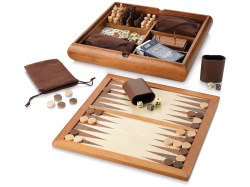 Набор игр «Towert», Цвет коричневый