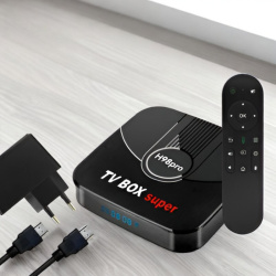 Приставка H98pro TV BOX 4G+64G Wifi Android / Качественная, долговечная и функциональная