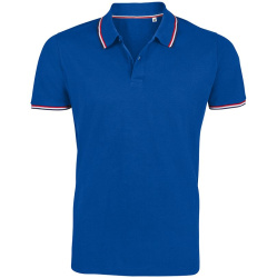 Рубашка поло мужская Prestige Men, ярко-синяя, S–XXL
